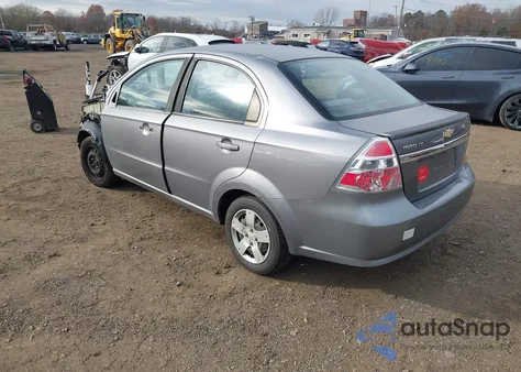 2011 Chevrolet Aveo 1Lt from USA, damaged, VIN KL1TD5DEXBB211032